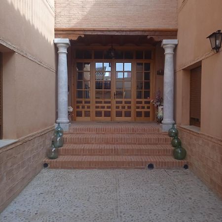 Casa Rural Senorio De Quevedo Villanueva De Los Infantes Bagian luar foto
