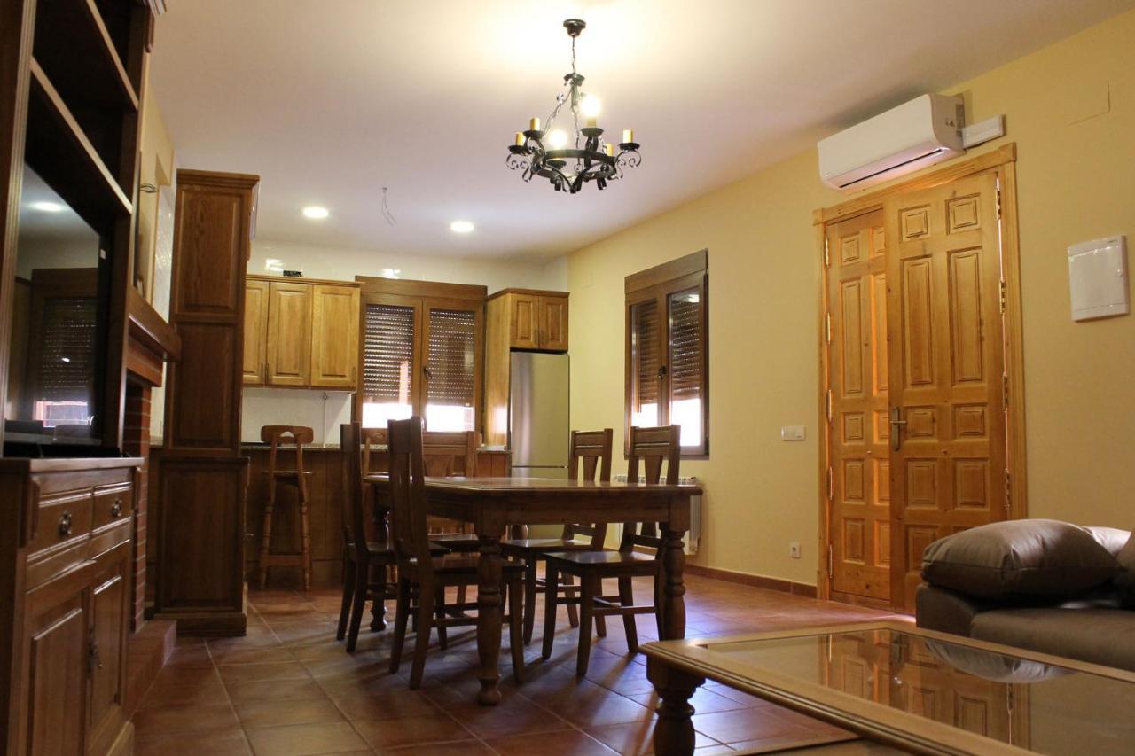 Casa Rural Senorio De Quevedo Villanueva De Los Infantes Bagian luar foto