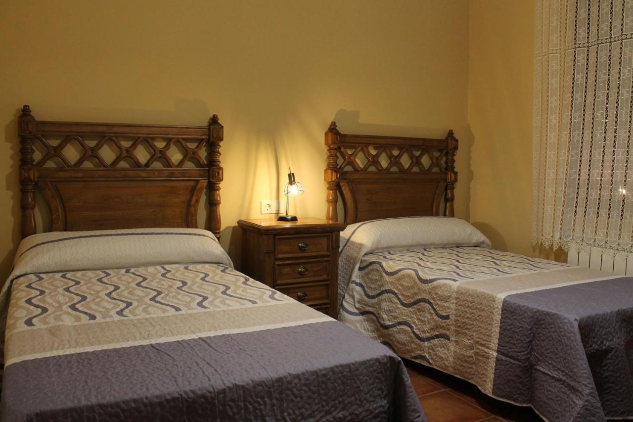 Casa Rural Senorio De Quevedo Villanueva De Los Infantes Bagian luar foto