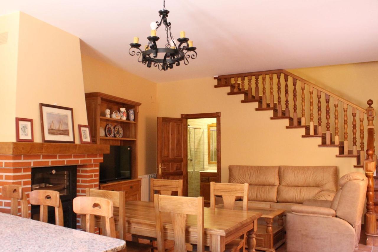 Casa Rural Senorio De Quevedo Villanueva De Los Infantes Bagian luar foto