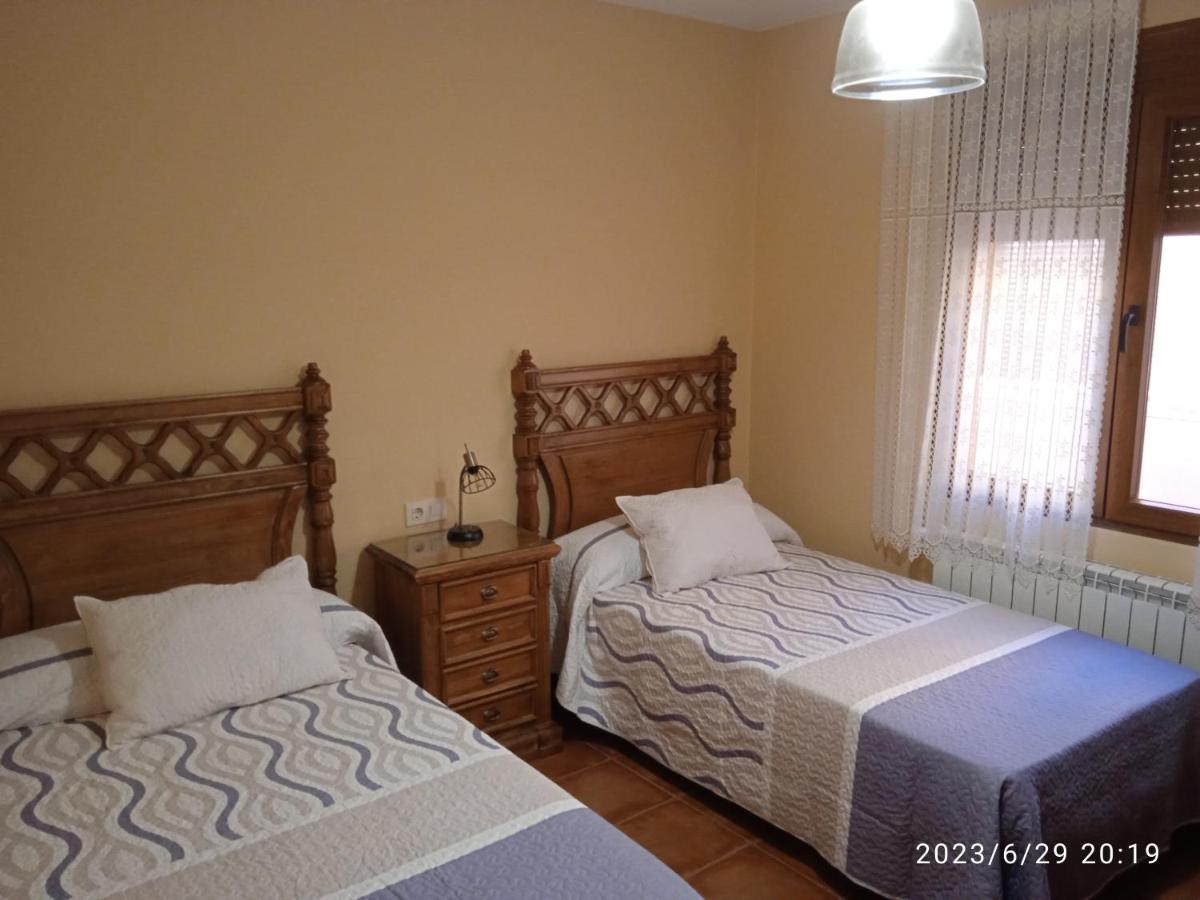 Casa Rural Senorio De Quevedo Villanueva De Los Infantes Bagian luar foto