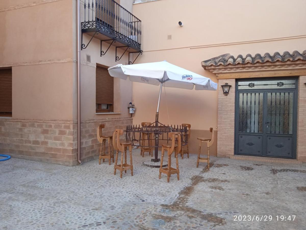 Casa Rural Senorio De Quevedo Villanueva De Los Infantes Bagian luar foto