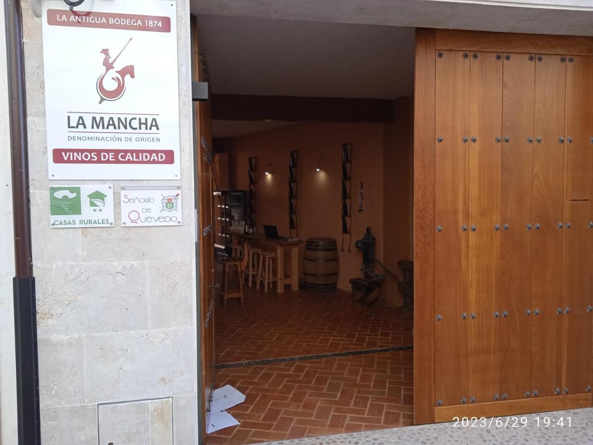 Casa Rural Senorio De Quevedo Villanueva De Los Infantes Bagian luar foto