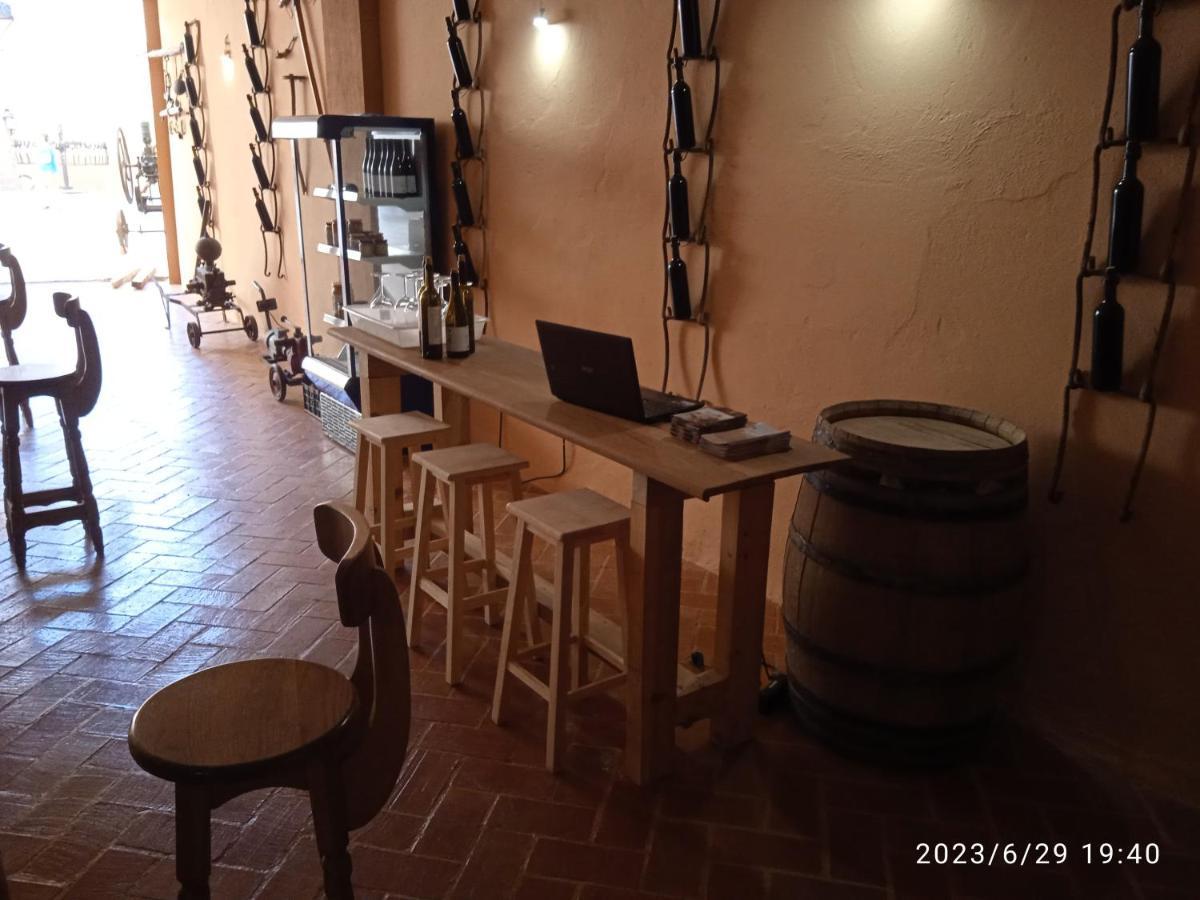 Casa Rural Senorio De Quevedo Villanueva De Los Infantes Bagian luar foto
