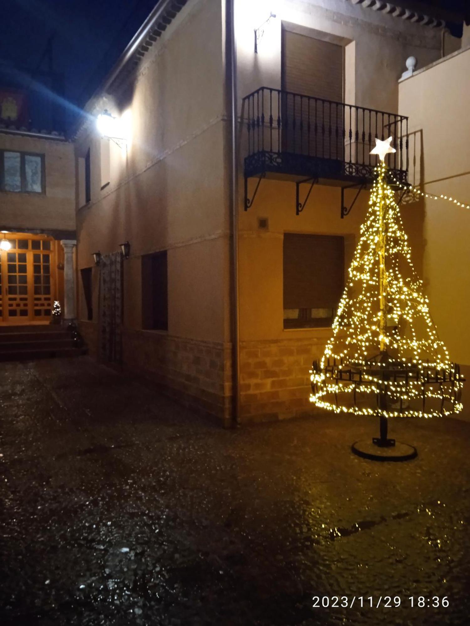 Casa Rural Senorio De Quevedo Villanueva De Los Infantes Bagian luar foto