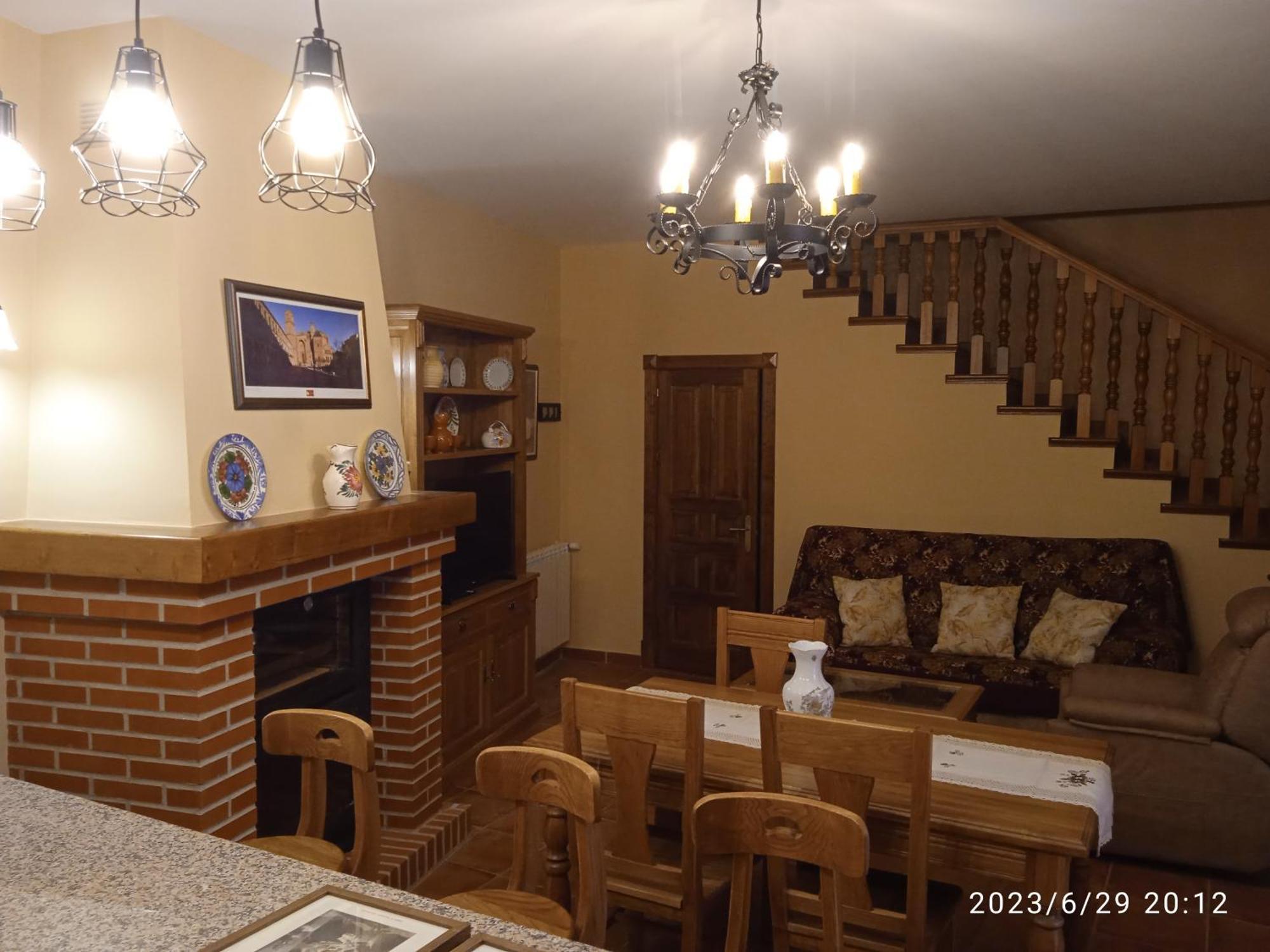 Casa Rural Senorio De Quevedo Villanueva De Los Infantes Bagian luar foto