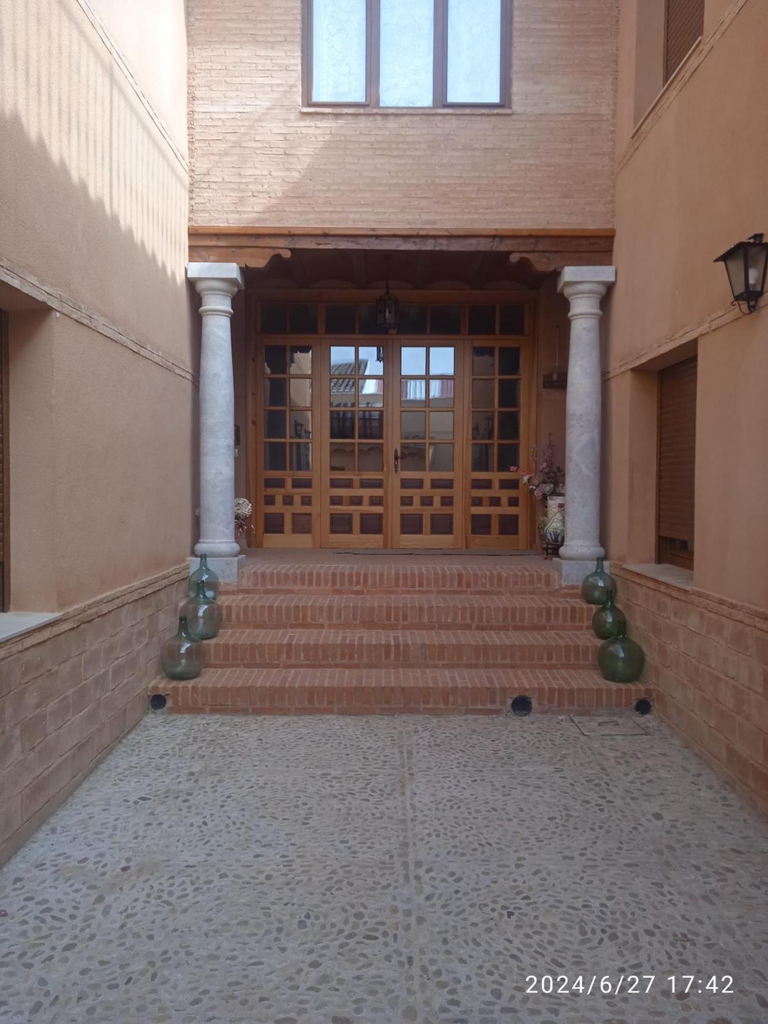 Casa Rural Senorio De Quevedo Villanueva De Los Infantes Bagian luar foto