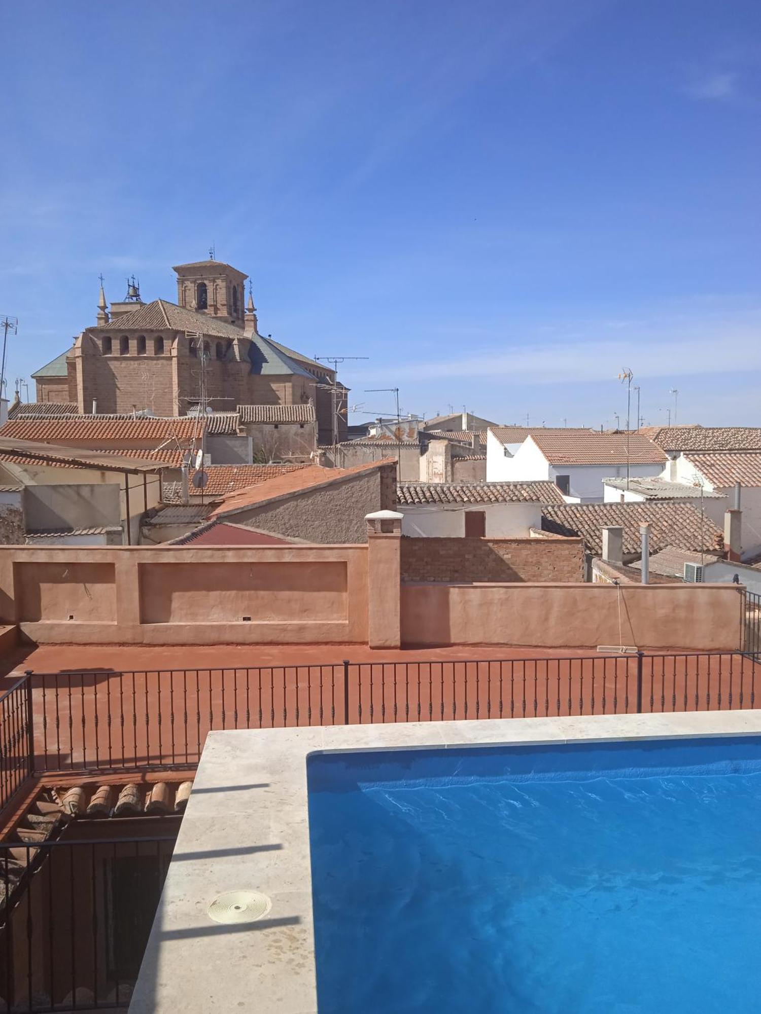 Casa Rural Senorio De Quevedo Villanueva De Los Infantes Bagian luar foto